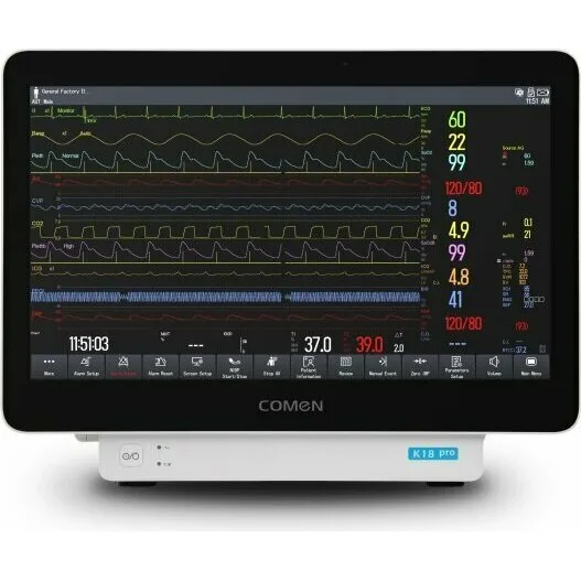 Монитор пациента COMEN K18 Pro (КОМЕН) Монитор пациента COMEN K18 Pro (КОМЕН)